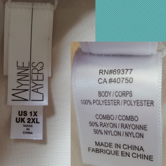 Wynne Layers Ivory Open Front Lightweight Cardigan w/ Sheer Back - Picture 4 of 4